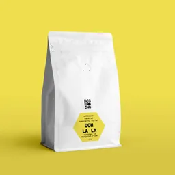 Ooh La La coffee beans from Resident Coffee Roasters