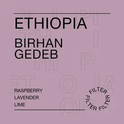 Birhan Gedeb coffee beans from Reuben Hills