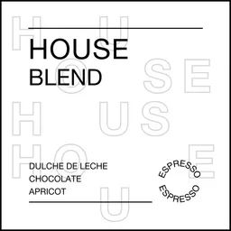 House Blend coffee beans from Reuben Hills