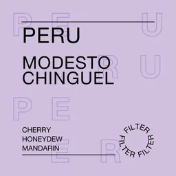 Modesto Chinguel coffee beans from Reuben Hills