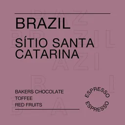 Sitio Santa Catarina coffee beans from Reuben Hills
