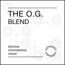 The O.G. Blend coffee beans from Reuben Hills
