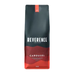 Carousel coffee beans from Reverence Coffee