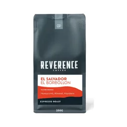 El Borbollon coffee beans from Reverence Coffee