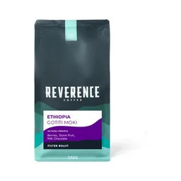 Gotiti Moki coffee beans from Reverence Coffee