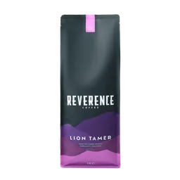 Lion Tamer coffee beans from Reverence Coffee