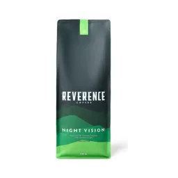 Night Vision coffee beans from Reverence Coffee