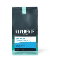 Sidamo Mewa coffee beans from Reverence Coffee