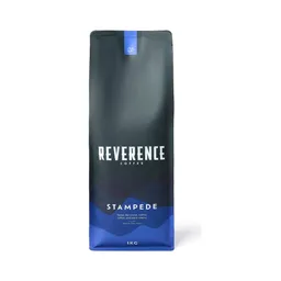 Stampede coffee beans from Reverence Coffee