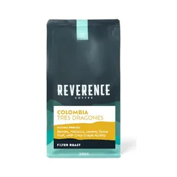 Tres Dragones coffee beans from Reverence Coffee