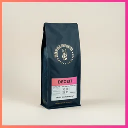 DECEIT coffee beans from revs coffee