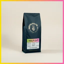 Half Cut coffee beans from revs coffee