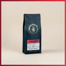 VOODOO coffee beans from revs coffee