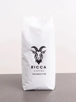 Headbutter Blend coffee beans from Ricca Coffee Co.