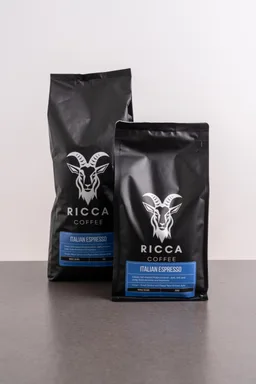 Italian Espresso coffee beans from Ricca Coffee Co.