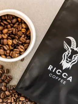 Mexican Decaf coffee beans from Ricca Coffee Co.