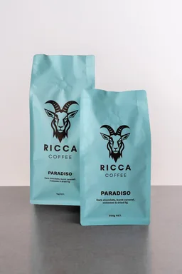 Paradiso coffee beans from Ricca Coffee Co.