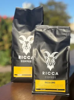 Ricca Oro coffee beans from Ricca Coffee Co.