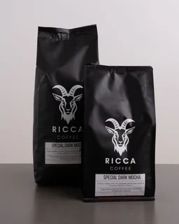 Special Dark Mocha coffee beans from Ricca Coffee Co.