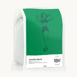 amelia blend coffee beans from Ritual Coffee