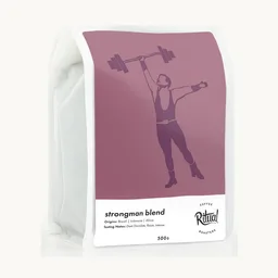 Strongman coffee beans from Ritual Coffee