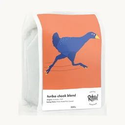 Turbo Chook Blend coffee beans from Ritual Coffee