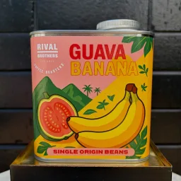 Banana Guava coffee beans from Rival Brothers