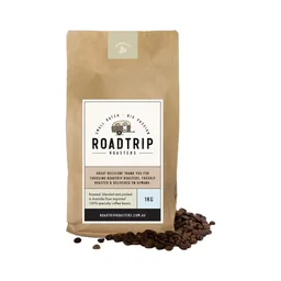 Wunderlust Blend coffee beans from Roadtrip Roasters