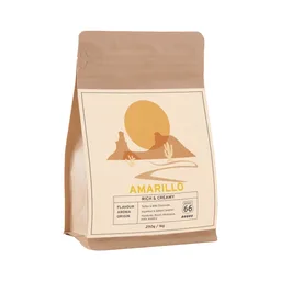 Amarillo coffee beans from Roast 66