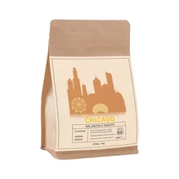 Chicago coffee beans from Roast 66