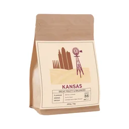 Kansas coffee beans from Roast 66
