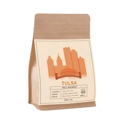 Tulsa coffee beans from Roast 66