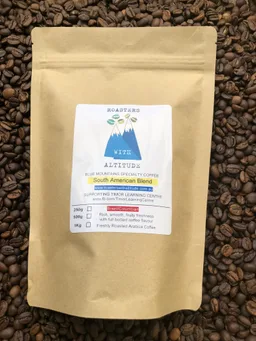 Colombian coffee beans from Roasters With Altitude