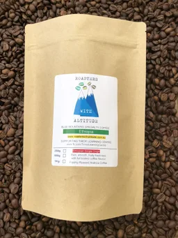 Ethiopian coffee beans from Roasters With Altitude