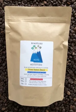 Molly's Blend coffee beans from Roasters With Altitude