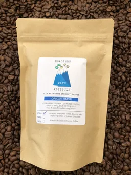 Timor coffee beans from Roasters With Altitude