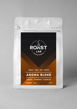 Aroma Blend coffee beans from roastlab coffee roaster