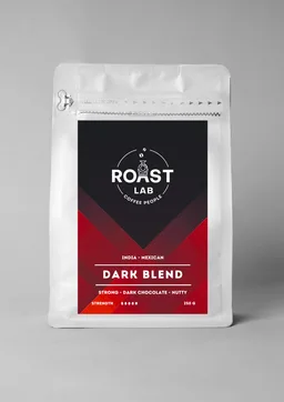Dark Blend coffee beans from roastlab coffee roaster
