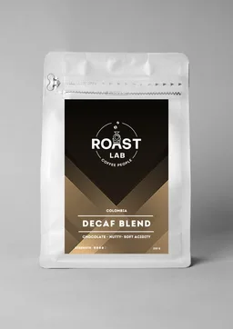 Decaf Blend coffee beans from roastlab coffee roaster
