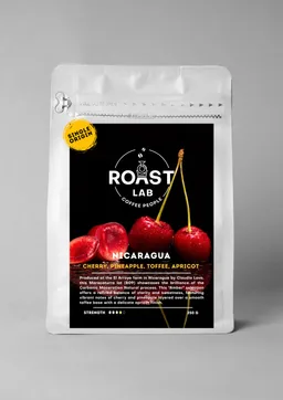 El Árbol Farm Nueva Segovia coffee beans from roastlab coffee roaster