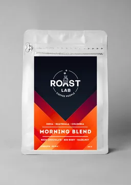 Morning Blend coffee beans from roastlab coffee roaster