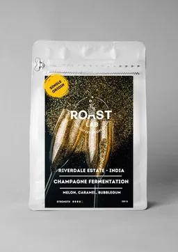 Riverdale Estate Champagne Process coffee beans from roastlab coffee roaster