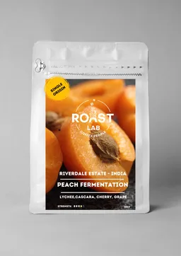 Riverdale Estate Peach Fermentation coffee beans from roastlab coffee roaster