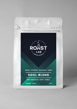 Soul Blend coffee beans from roastlab coffee roaster
