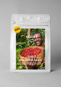 Yirgacheffe Memitu coffee beans from roastlab coffee roaster
