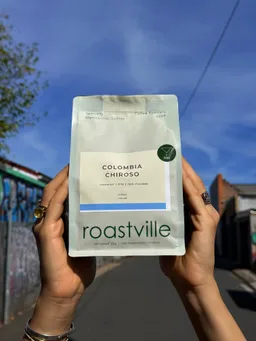 Chiroso coffee beans from Roastville Coffee
