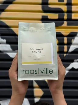 Tambo coffee beans from Roastville Coffee