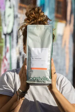 El Toucan coffee beans from Roastville Coffee