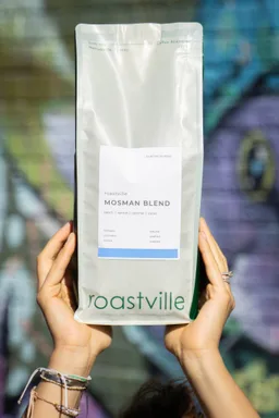 Mosman Blend coffee beans from Roastville Coffee