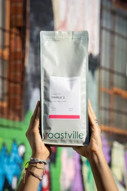 Triple 2 Blend coffee beans from Roastville Coffee